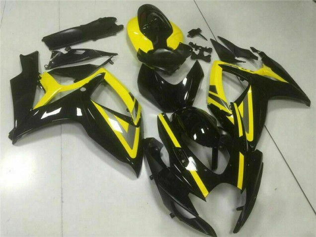 2006-2007 Black Suzuki GSXR 600/750 Motor Fairings 2006-2007 Black Suzuki GSXR 600/750 Motor Fairings