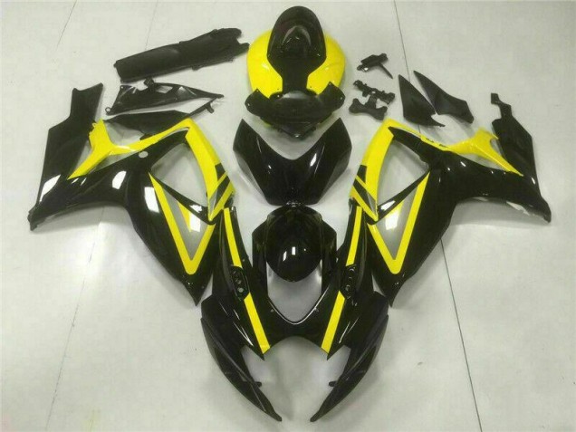2006-2007 Black Suzuki GSXR 600/750 Motor Fairings 2006-2007 Black Suzuki GSXR 600/750 Motor Fairings