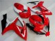 2006-2007 Red White Suzuki GSXR 600/750 Motorbike Fairing 2006-2007 Red White Suzuki GSXR 600/750 Motorbike Fairing