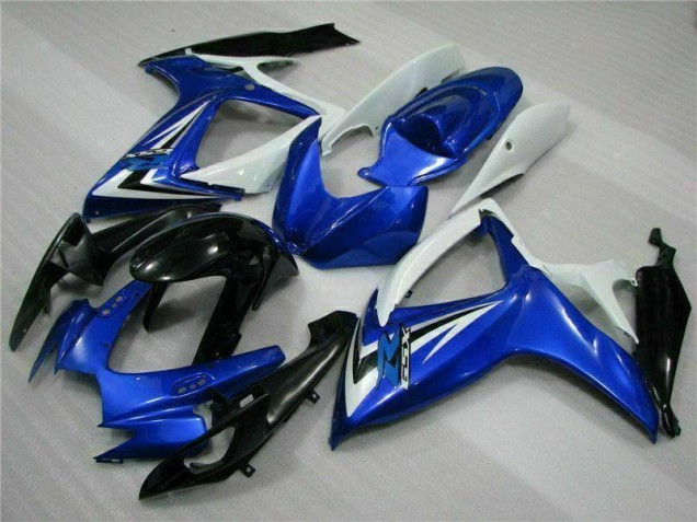 2006-2007 Blue Suzuki GSXR 600/750 Bike Fairing