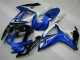 2006-2007 Blue Suzuki GSXR 600/750 Bike Fairing