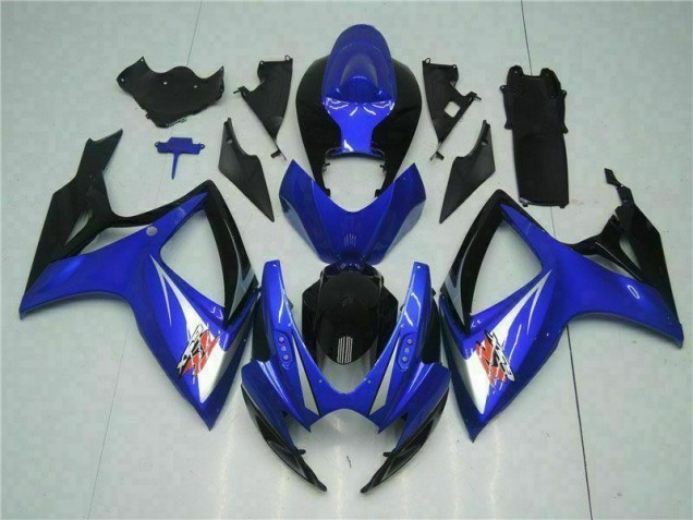 2006-2007 Blue Suzuki GSXR 600/750 Bike Fairings 2006-2007 Blue Suzuki GSXR 600/750 Bike Fairings