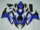 2006-2007 Blue Suzuki GSXR 600/750 Bike Fairings 2006-2007 Blue Suzuki GSXR 600/750 Bike Fairings