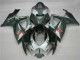 2006-2007 Silver Black Suzuki GSXR 600/750 Motorcycle Fairings Kits 2006-2007 Silver Black Suzuki GSXR 600/750 Motorcycle Fairings Kits