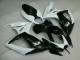 2006-2007 Black White Suzuki GSXR 600/750 Motorcycle Replacement Fairings 2006-2007 Black White Suzuki GSXR 600/750 Motorcycle Replacement Fairings