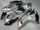 2006-2007 Silver Suzuki GSXR 600/750 Motorcyle Fairings 2006-2007 Silver Suzuki GSXR 600/750 Motorcyle Fairings