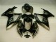 2006-2007 Black Grey Suzuki GSXR 600/750 Motorcycle Replacement Fairings 2006-2007 Black Grey Suzuki GSXR 600/750 Motorcycle Replacement Fairings