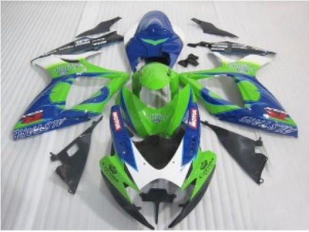2006-2007 Blue Green Suzuki GSXR 600/750 Motor Fairings 2006-2007 Blue Green Suzuki GSXR 600/750 Motor Fairings