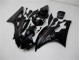 2006-2007 Glossy Matte Black Yamaha YZF R6 Motor Bike Fairings 2006-2007 Glossy Matte Black Yamaha YZF R6 Motor Bike Fairings