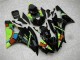 2006-2007 Black Yamaha YZF R6 Motorcycle Replacement Fairings 2006-2007 Black Yamaha YZF R6 Motorcycle Replacement Fairings