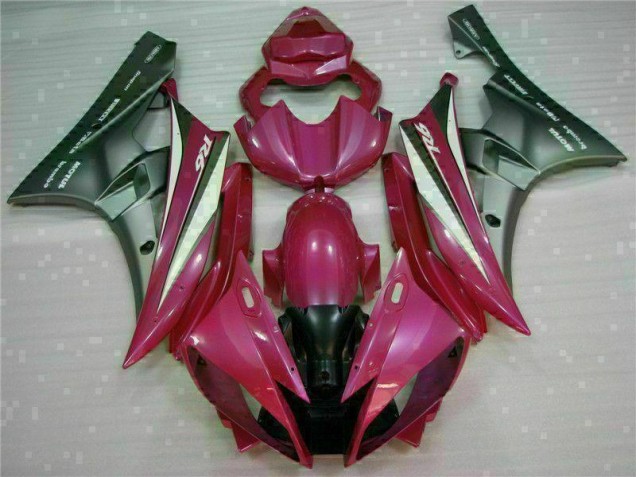 2006-2007 Purple Yamaha YZF R6 Motorcycle Fairing Kits 2006-2007 Purple Yamaha YZF R6 Motorcycle Fairing Kits