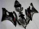 2006-2007 Grey Black Yamaha YZF R6 Motorcycle Bodywork 2006-2007 Grey Black Yamaha YZF R6 Motorcycle Bodywork