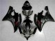 2006-2007 Grey Black Yamaha YZF R6 Motorcycle Bodywork 2006-2007 Grey Black Yamaha YZF R6 Motorcycle Bodywork