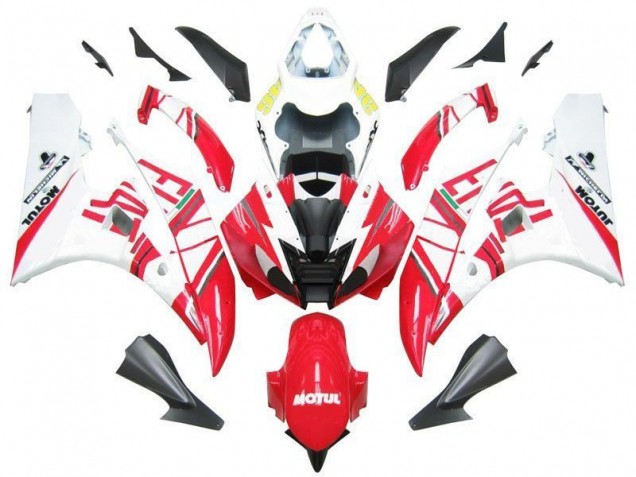 2006-2007 Fiat Yamaha YZF R6 Motorbike Fairing 2006-2007 Fiat Yamaha YZF R6 Motorbike Fairing