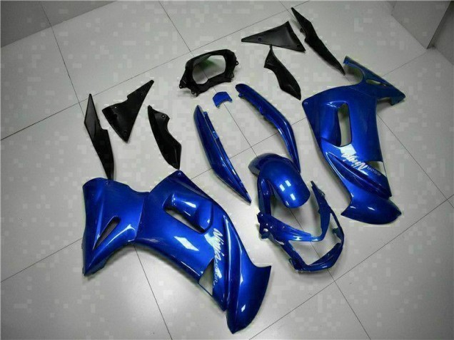 2006-2008 Blue Kawasaki EX650 Motorcycle Fairings 2006-2008 Blue Kawasaki EX650 Motorcycle Fairings