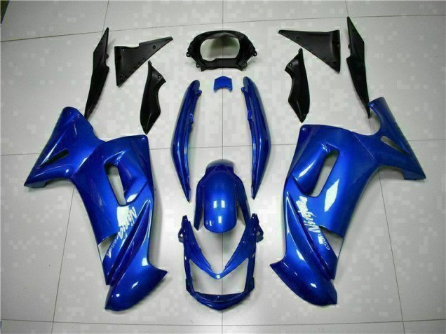 2006-2008 Blue Kawasaki EX650 Motorcycle Fairings 2006-2008 Blue Kawasaki EX650 Motorcycle Fairings