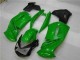 2006-2008 Green Kawasaki EX650 Motorcycle Fairing Kit 2006-2008 Green Kawasaki EX650 Motorcycle Fairing Kit