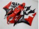 2007-2008 Black Red Honda CBR600RR Motorcycle Fairing Kit 2007-2008 Black Red Honda CBR600RR Motorcycle Fairing Kit