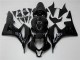 2007-2008 Glossy Black Honda CBR600RR Bike Fairings 2007-2008 Glossy Black Honda CBR600RR Bike Fairings