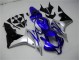 2007-2008 Blue Silver Black Honda CBR600RR Replacement Motorcycle Fairings 2007-2008 Blue Silver Black Honda CBR600RR Replacement Motorcycle Fairings