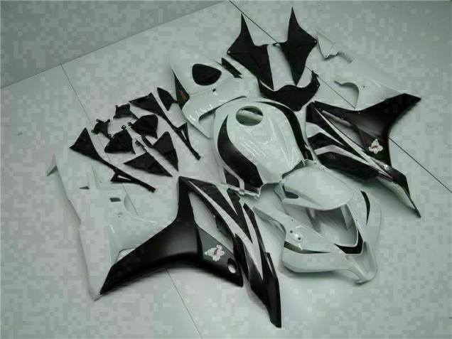 2007-2008 Black Honda CBR600RR Motorcycle Fairings 2007-2008 Black Honda CBR600RR Motorcycle Fairings