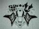 2007-2008 Black Honda CBR600RR Motorcycle Fairings 2007-2008 Black Honda CBR600RR Motorcycle Fairings