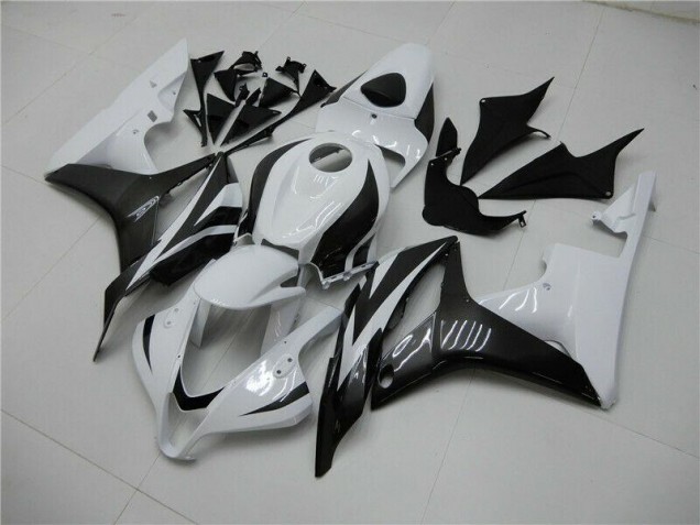 2007-2008 White Black Honda CBR600RR Motorbike Fairing 2007-2008 White Black Honda CBR600RR Motorbike Fairing