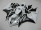 2007-2008 White Black Honda CBR600RR Motorbike Fairing 2007-2008 White Black Honda CBR600RR Motorbike Fairing