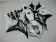 2007-2008 White Black Honda CBR600RR Motorbike Fairing 2007-2008 White Black Honda CBR600RR Motorbike Fairing