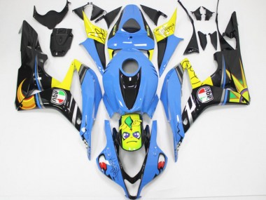 2007-2008 Shark Honda CBR600RR Bike Fairing