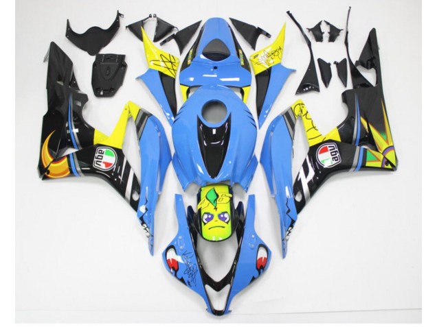 2007-2008 Shark Honda CBR600RR Bike Fairing 2007-2008 Shark Honda CBR600RR Bike Fairing