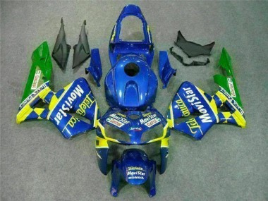 2007-2008 Blue Honda CBR600RR Bike Fairings
