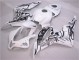 2007-2008 Black White Honda CBR600RR Replacement Motorcycle Fairings 2007-2008 Black White Honda CBR600RR Replacement Motorcycle Fairings