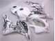 2007-2008 Black White Honda CBR600RR Replacement Motorcycle Fairings 2007-2008 Black White Honda CBR600RR Replacement Motorcycle Fairings
