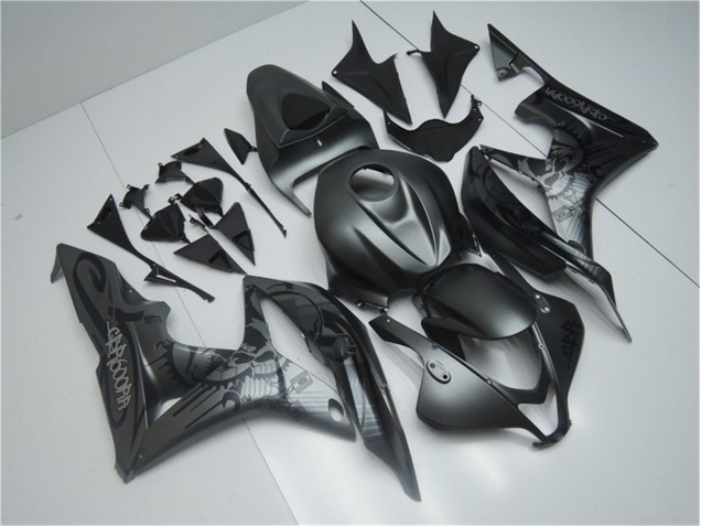 2007-2008 Graffiti Honda CBR600RR Bike Fairing Kit 2007-2008 Graffiti Honda CBR600RR Bike Fairing Kit