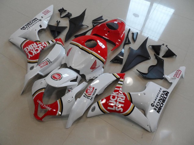 2007-2008 Lucky Strike Honda CBR600RR Motorbike Fairing 2007-2008 Lucky Strike Honda CBR600RR Motorbike Fairing