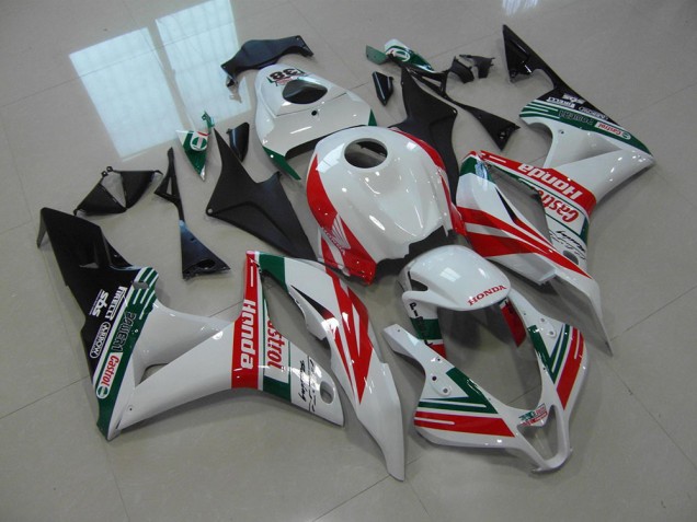 2007-2008 Castrol Honda CBR600RR Replacement Fairings 2007-2008 Castrol Honda CBR600RR Replacement Fairings