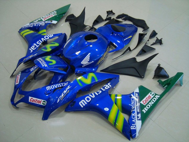 2007-2008 Movistar Honda CBR600RR Motorcylce Fairings 2007-2008 Movistar Honda CBR600RR Motorcylce Fairings