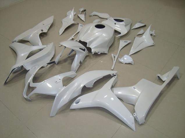 2007-2008 Pearl White Honda CBR600RR Motorcycle Fairing Kit 2007-2008 Pearl White Honda CBR600RR Motorcycle Fairing Kit