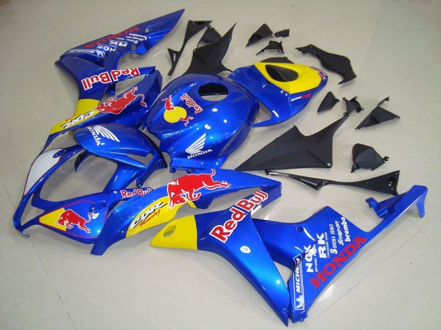 2007-2008 Red Bull Honda CBR600RR Motorcycle Fairing Kit 2007-2008 Red Bull Honda CBR600RR Motorcycle Fairing Kit