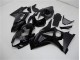 2007-2008 Glossy Matte Black Suzuki GSXR 1000 K7 Replacement Fairings 2007-2008 Glossy Matte Black Suzuki GSXR 1000 K7 Replacement Fairings