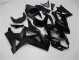2007-2008 Glossy Matte Black Suzuki GSXR 1000 K7 Replacement Fairings 2007-2008 Glossy Matte Black Suzuki GSXR 1000 K7 Replacement Fairings