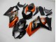 2007-2008 Orange Black Suzuki GSXR 1000 K7 Motor Fairings 2007-2008 Orange Black Suzuki GSXR 1000 K7 Motor Fairings
