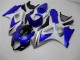 2007-2008 Blue White Suzuki GSXR 1000 K7 Motorcycle Fairings 2007-2008 Blue White Suzuki GSXR 1000 K7 Motorcycle Fairings