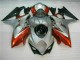 2007-2008 Brown Silver Suzuki GSXR 1000 K7 Motorbike Fairings 2007-2008 Brown Silver Suzuki GSXR 1000 K7 Motorbike Fairings