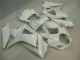 2007-2008 White Suzuki GSXR 1000 K7 Motorcycle Fairing 2007-2008 White Suzuki GSXR 1000 K7 Motorcycle Fairing
