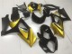 2007-2008 Gold Black Suzuki GSXR 1000 K7 Motorbike Fairing 2007-2008 Gold Black Suzuki GSXR 1000 K7 Motorbike Fairing