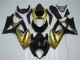 2007-2008 Gold Black Suzuki GSXR 1000 K7 Motorbike Fairing 2007-2008 Gold Black Suzuki GSXR 1000 K7 Motorbike Fairing