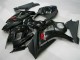 2007-2008 Black Suzuki GSXR 1000 K7 Motorcycle Fairing Kits 2007-2008 Black Suzuki GSXR 1000 K7 Motorcycle Fairing Kits