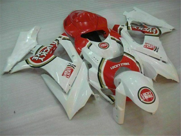 2007-2008 Red White Suzuki GSXR 1000 K7 Motor Bike Fairings 2007-2008 Red White Suzuki GSXR 1000 K7 Motor Bike Fairings
